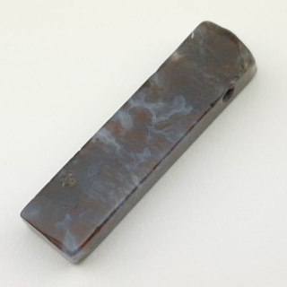 Indian agate icicle 47x12 mm no. 9
