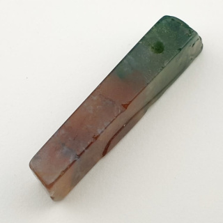 Indian agate icicle 48x11 mm no 24