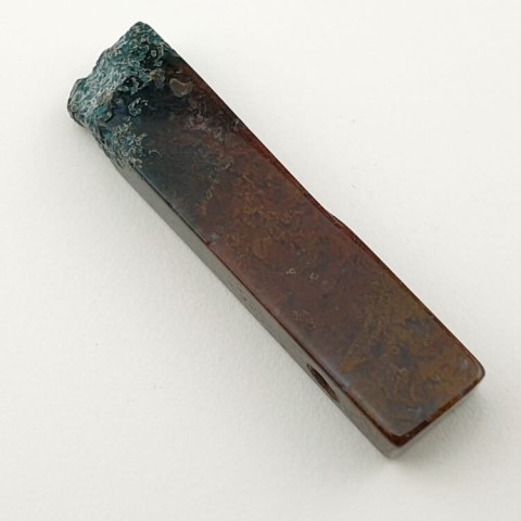 Indian agate icicle 52x12 mm no 16 Indian agate icicle 52x12 mm no 16