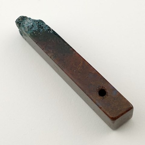 Indian agate icicle 52x12 mm no 16 Indian agate icicle 52x12 mm no 16