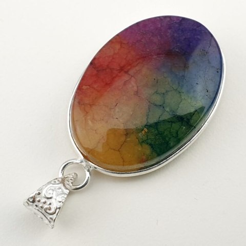 Solar quartz pendant 33x23 mm no. 67 Solar quartz pendant 33x23 mm no. 67