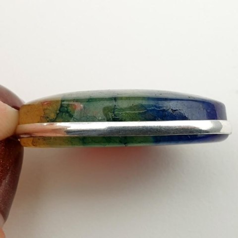 Solar quartz pendant 33x23 mm no. 67 Solar quartz pendant 33x23 mm no. 67