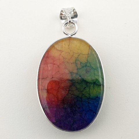 Solar quartz pendant 33x23 mm no. 67 Solar quartz pendant 33x23 mm no. 67