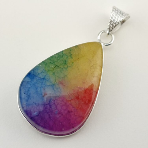 Solar quartz pendant 33x24 mm no. 74 Solar quartz pendant 33x24 mm no. 74