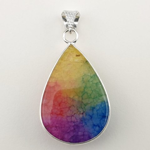 Solar quartz pendant 33x24 mm no. 74 Solar quartz pendant 33x24 mm no. 74