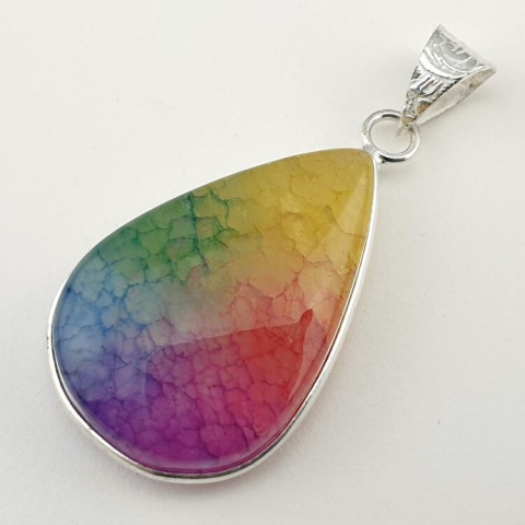 Solar quartz pendant 34x23 mm no. 50 Solar quartz pendant 34x23 mm no. 50