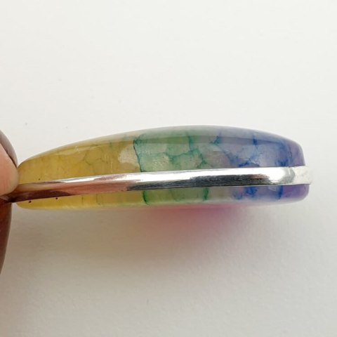 Solar quartz pendant 34x23 mm no. 50 Solar quartz pendant 34x23 mm no. 50