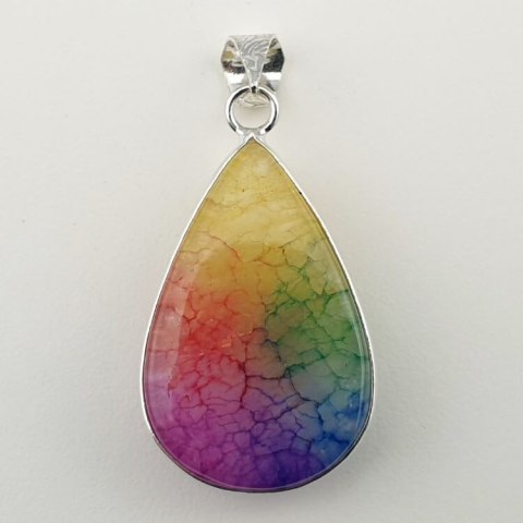 Solar quartz pendant 34x23 mm no. 50 Solar quartz pendant 34x23 mm no. 50