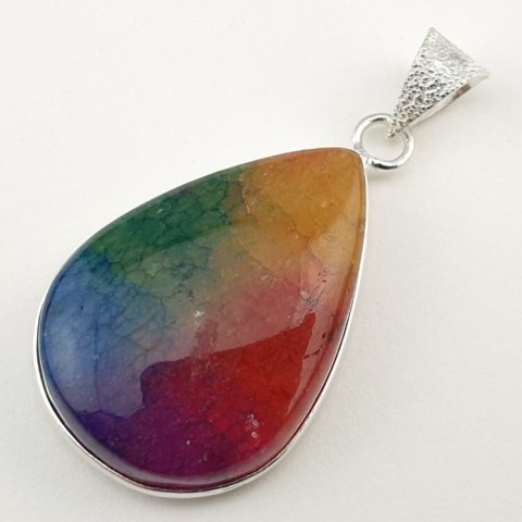 Solar quartz pendant 34x24 mm no. 51 Solar quartz pendant 34x24 mm no. 51