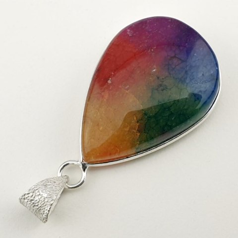 Solar quartz pendant 34x24 mm no. 51 Solar quartz pendant 34x24 mm no. 51