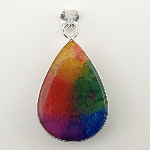 Solar quartz pendant 34x24 mm no. 51 Solar quartz pendant 34x24 mm no. 51