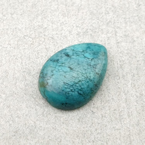 Tibetan turquoise cabochon 13x9 mm no 185 Tibetan turquoise cabochon 13x9 mm no 185