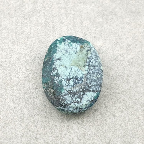 Tibetan turquoise cabochon 14x10 mm no 58 Tibetan turquoise cabochon 14x10 mm no 58