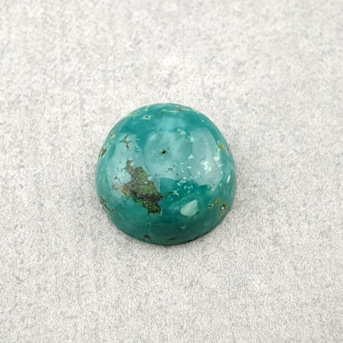 Tibetan turquoise cabochon fi 10 mm no. 147 Tibetan turquoise cabochon fi 10 mm no. 147
