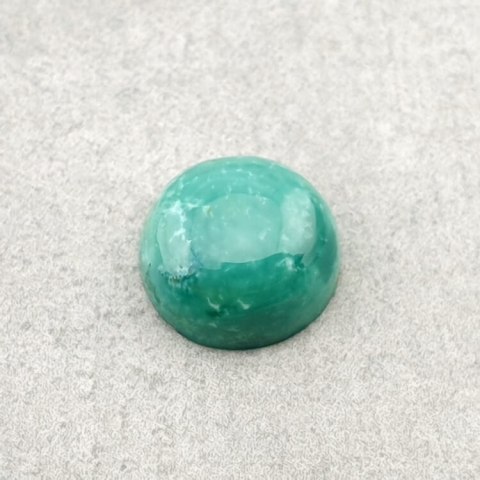 Tibetan turquoise cabochon fi 10 mm no 158 Tibetan turquoise cabochon fi 10 mm no 158
