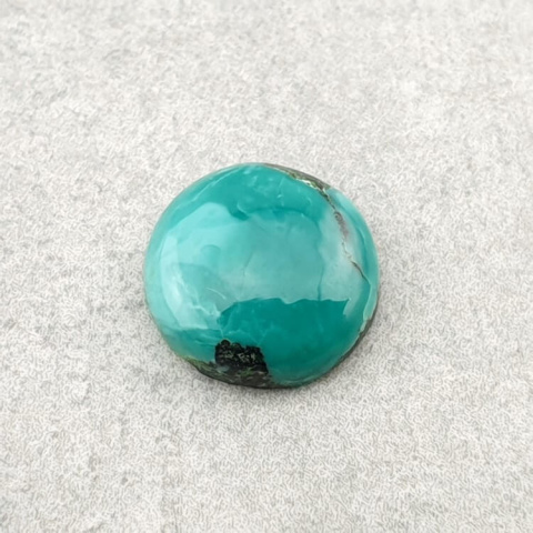 Tibetan turquoise cabochon fi 10 mm no. 162 Tibetan turquoise cabochon fi 10 mm no. 162