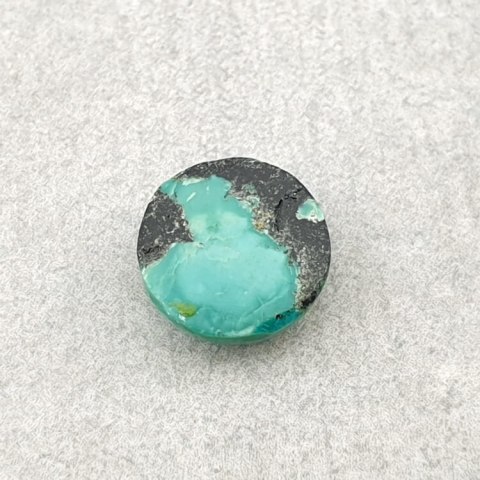 Tibetan turquoise cabochon fi 10 mm no. 162 Tibetan turquoise cabochon fi 10 mm no. 162