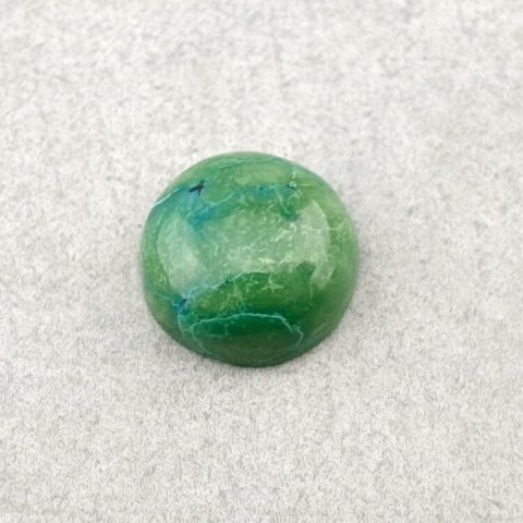 Tibetan turquoise cabochon fi 10 mm no. 165 Tibetan turquoise cabochon fi 10 mm no. 165