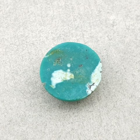 Tibetan turquoise cabochon fi 12 mm no 15 Tibetan turquoise cabochon fi 12 mm no 15
