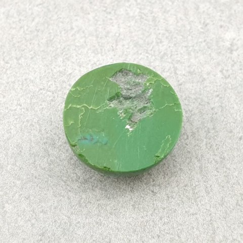 Tibetan turquoise cabochon fi 12 mm no. 6 Tibetan turquoise cabochon fi 12 mm no. 6