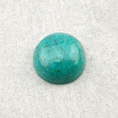 Tibetan turquoise cabochon fi 12 mm no 8 Tibetan turquoise cabochon fi 12 mm no 8