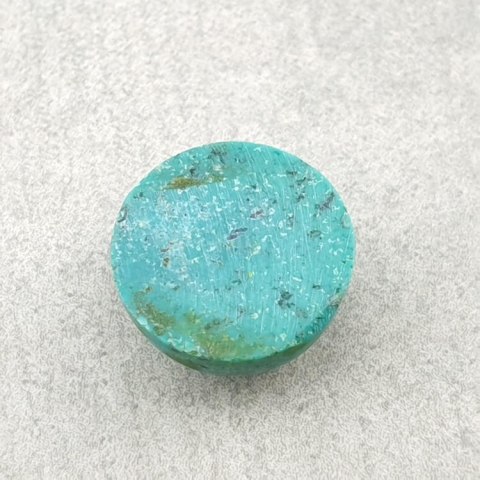 Tibetan turquoise cabochon fi 12 mm no 8 Tibetan turquoise cabochon fi 12 mm no 8
