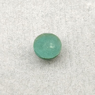 Tibetan turquoise cabochon fi 7 mm no. 103