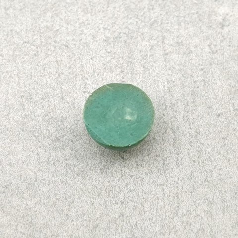 Tibetan turquoise cabochon dia. 7 mm no 103 Tibetan turquoise cabochon dia. 7 mm no 103