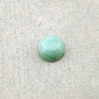 Tibetan turquoise cabochon fi 7 mm no. 107