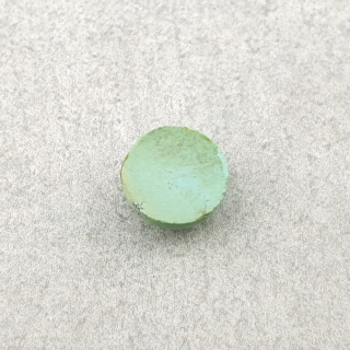 Tibetan turquoise cabochon fi 7 mm no. 107