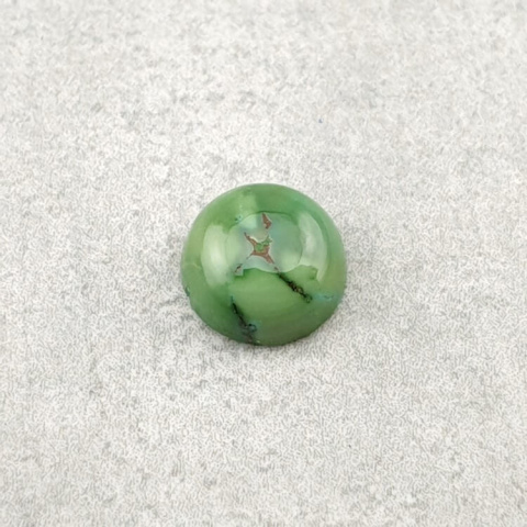 Tibetan turquoise cabochon fi 7 mm no 108 Tibetan turquoise cabochon fi 7 mm no 108