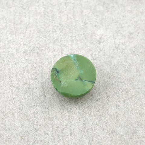 Tibetan turquoise cabochon fi 7 mm no 108 Tibetan turquoise cabochon fi 7 mm no 108