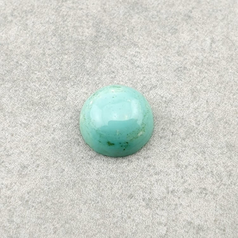 Tibetan turquoise cabochon fi 7 mm no 109 Tibetan turquoise cabochon fi 7 mm no 109