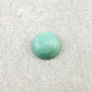 Tibetan turquoise cabochon fi 7 mm no 111