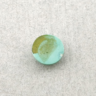 Tibetan turquoise cabochon fi 7 mm no 111