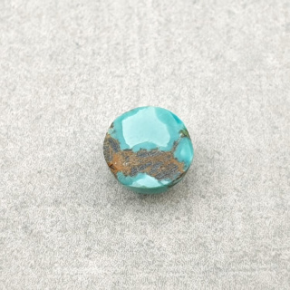 Tibetan turquoise cabochon fi 7 mm no 115