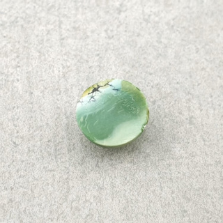 Tibetan turquoise cabochon fi 7 mm no 118