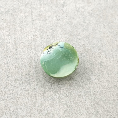 Tibetan turquoise cabochon fi 7 mm no 118 Tibetan turquoise cabochon fi 7 mm no 118