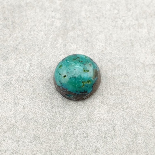 Tibetan turquoise cabochon fi 7 mm no. 123