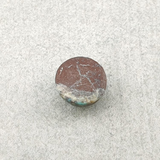 Tibetan turquoise cabochon fi 7 mm no. 123