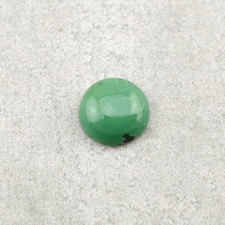 Tibetan turquoise cabochon fi 7 mm no. 124