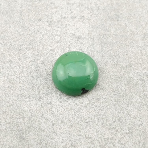 Tibetan turquoise cabochon fi 7 mm no 124 Tibetan turquoise cabochon fi 7 mm no 124