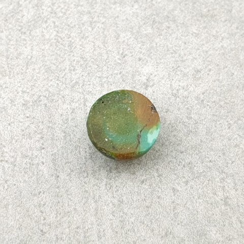 Tibetan turquoise cabochon fi 7 mm no 127 Tibetan turquoise cabochon fi 7 mm no 127
