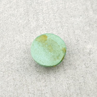 Tibetan turquoise cabochon fi 8 mm no 60