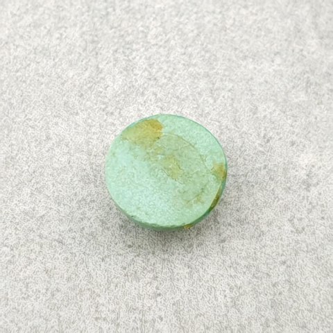 Tibetan turquoise cabochon fi 8 mm no 60 Tibetan turquoise cabochon fi 8 mm no 60