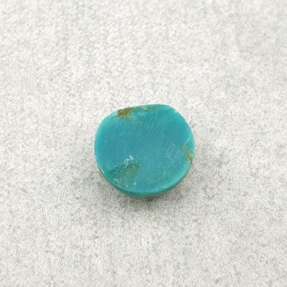Tibetan turquoise cabochon fi 8 mm no. 67