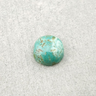 Tibetan turquoise cabochon fi 8 mm no. 70