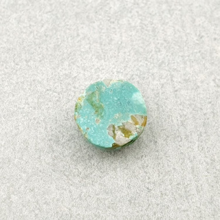 Tibetan turquoise cabochon fi 8 mm no. 70
