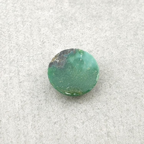 Turkus tybetański kaboszon fi 8 mm nr 73 Turkus tybetański kaboszon fi 8 mm nr 73