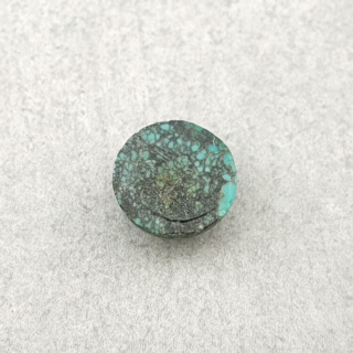 Tibetan turquoise cabochon fi 8 mm no 75